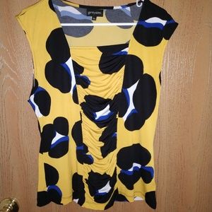 Grayson Pinch Pleated Blouse